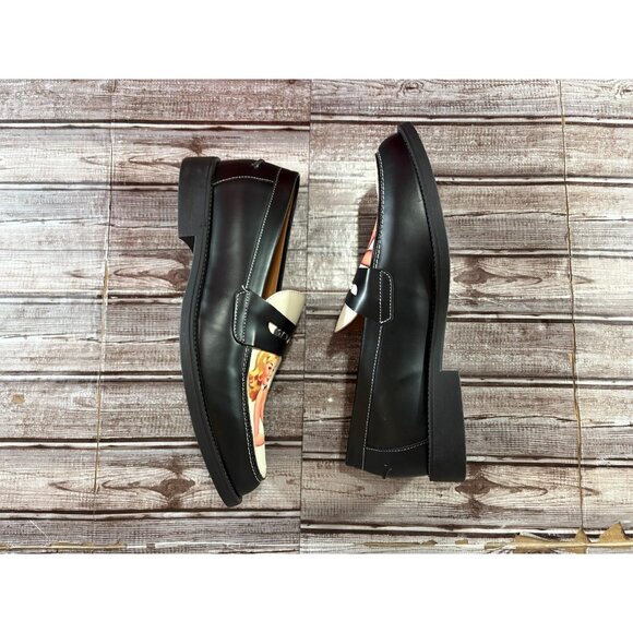 Duke & Dexter Men's Penny Loafer Playboy Edition Sz 11 UK 12 US color black $349 - Picture 6 of 9
